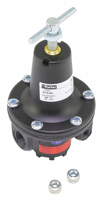 Air Regulator 1/2 0 to 125 psi