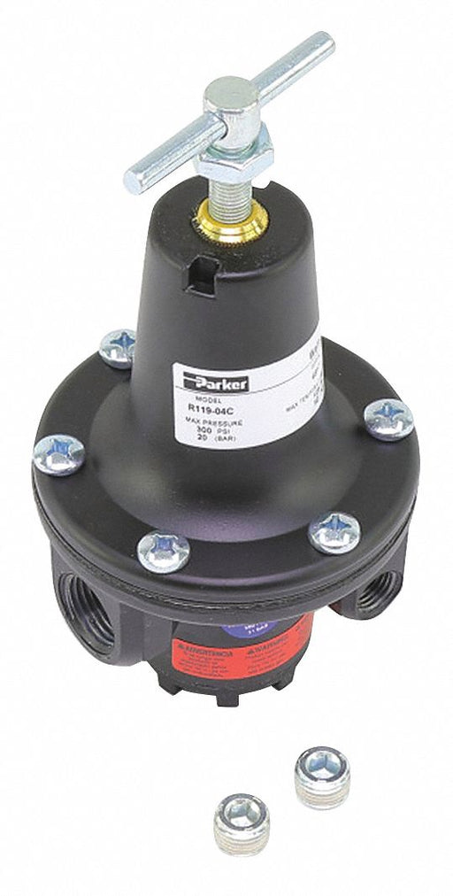 Air Regulator 1/2 0 to 125 psi