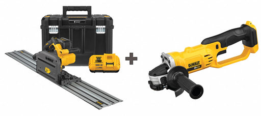Cordless Track Saw Kit 6-1/2 in Blade