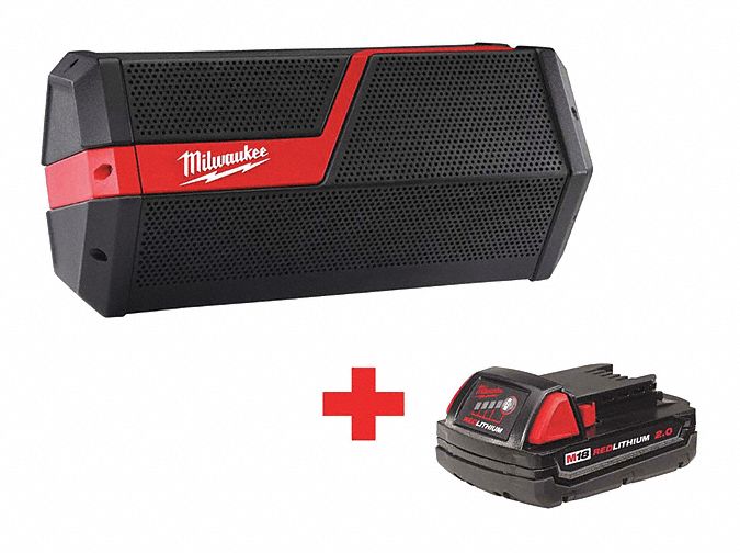 Jobsite Bluetooth Speaker Kit 18.0/12.0V