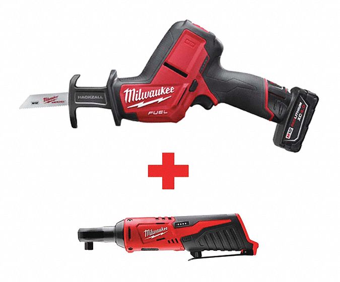 Cordless Combination Kit 2 Tools 12V DC