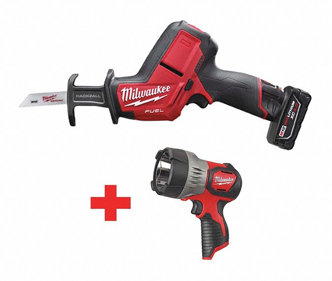 Cordless Recip Saw Kit 3000 SPM 12VDC