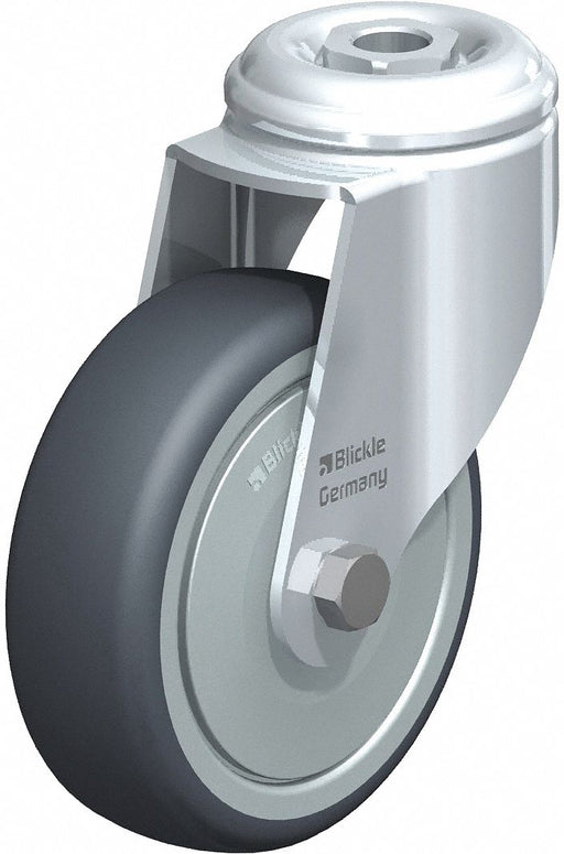 Kingpin Swivel Caster TPR 3-1/8 220 lb.