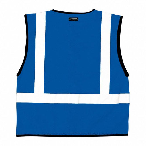 Safety Vest Blue Size 4XL/5XL