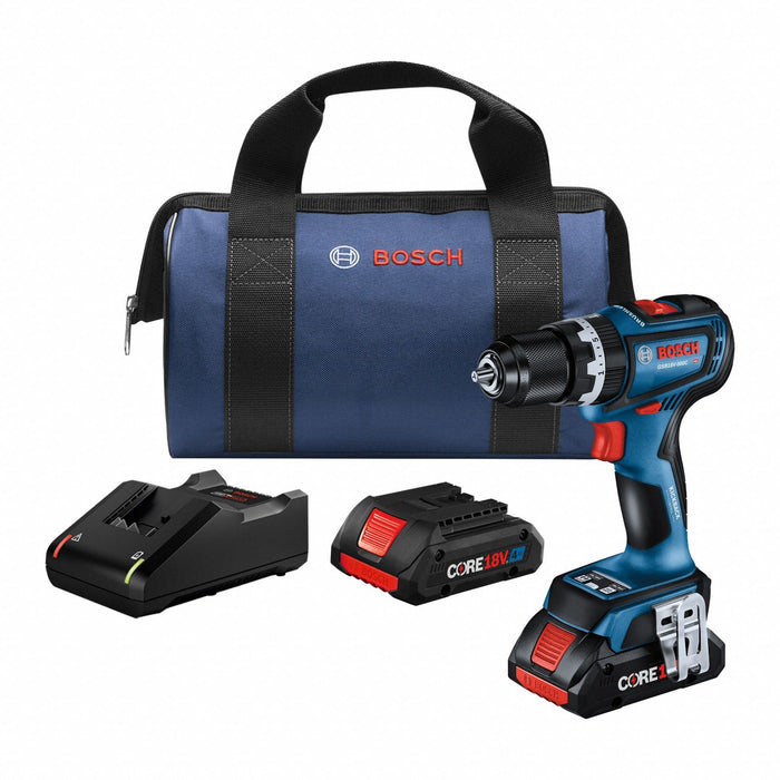 Connected-Ready Hammer Drill/Driver Kit