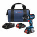 Connected-Ready Hammer Drill/Driver Kit