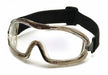 Safety Goggles PVC Clear Wraparound