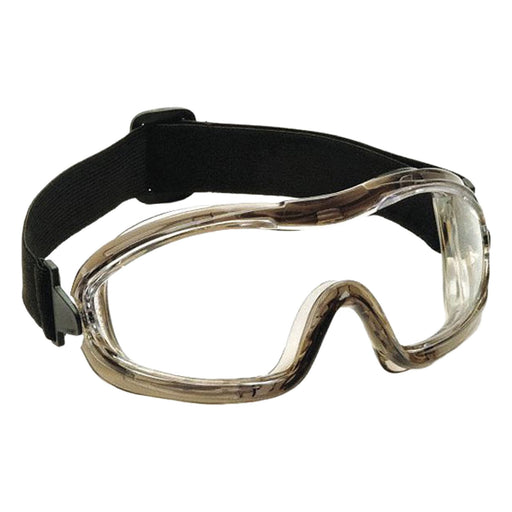 Safety Goggles PVC Clear Wraparound