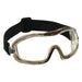 Safety Goggles PVC Clear Wraparound
