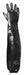ChemResistantGloves Blk Gauntlet L 10 PR