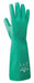 K2531 ChemResistantGloves Grn Straight XS 6 PR