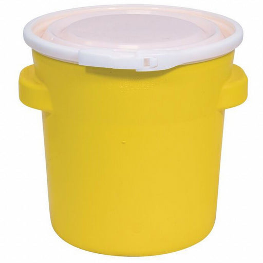 Transport Drum HDPE 20.5 in H White