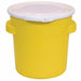 Transport Drum HDPE 20.5 in H White