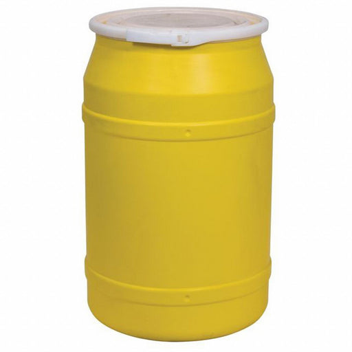 Transport Drum HDPE 36.375 in H White