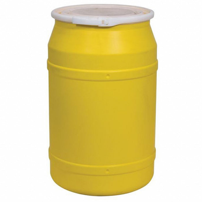 Transport Drum HDPE 36.375 in H White