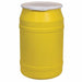Transport Drum HDPE 36.375 in H White