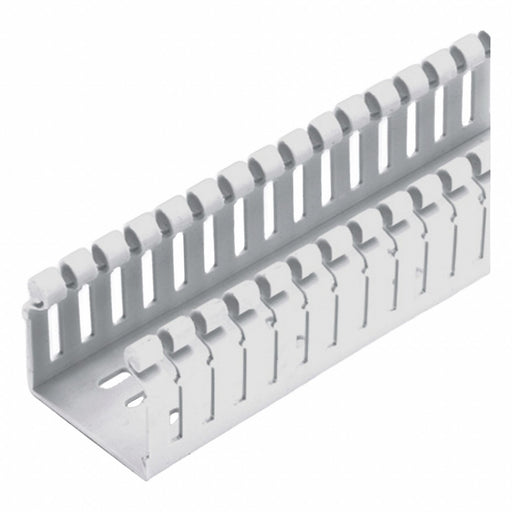 WIRINGDUCT NARROW 1.75X3.06IN 6FT WHITE