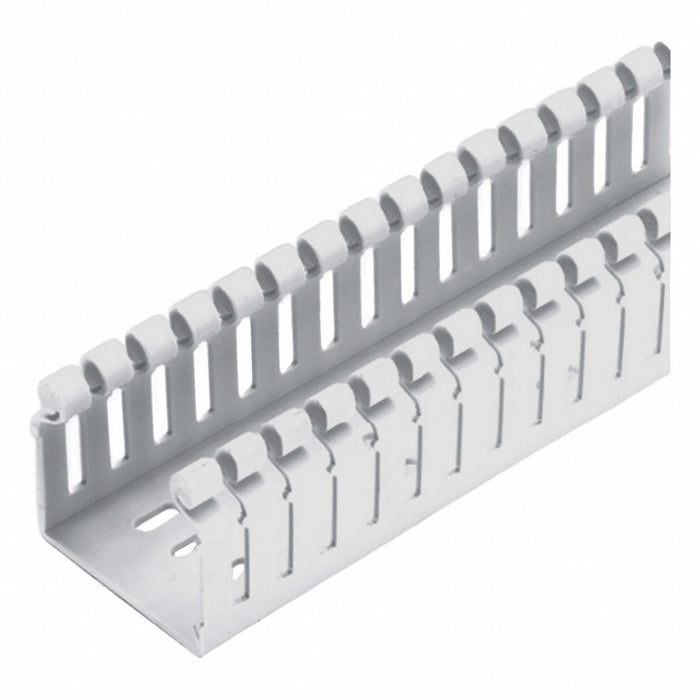 WIRINGDUCT NARROW 1.75X1.98IN 6FT WHITE