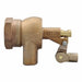 Float Valve 1-1/4 In Bronze Pipe Mount
