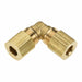 Elbow Brass Comp. 1/4 in Comp.
