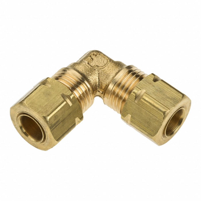 Elbow Brass Comp. 1/4 in Comp. 1 in