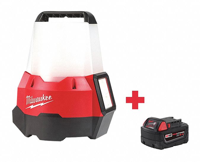 Cordless Site Light Battery Incl