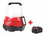 Cordless Site Light Battery Incl