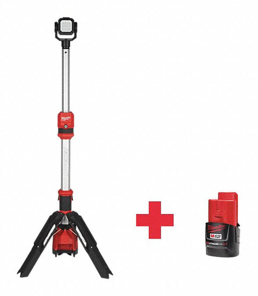 CordlessTripodLight Battery Incl 5 3/4 L