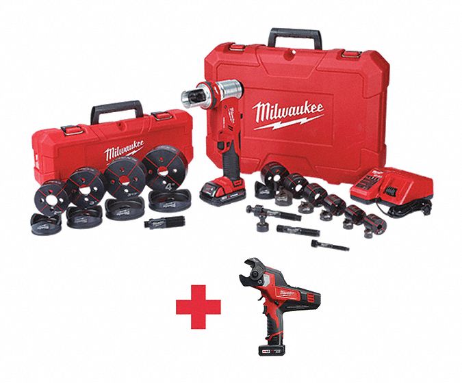 Combo Tool Kit 2 Tools 3 Batteries