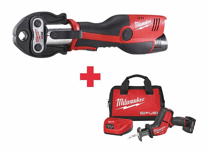 Cordless Press Tool Reciprocating Saw