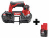 Portable Band Saw 27 Blade L 12VDC