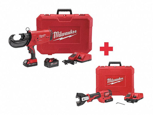 Cordless Crimping Tool Cable Cutter