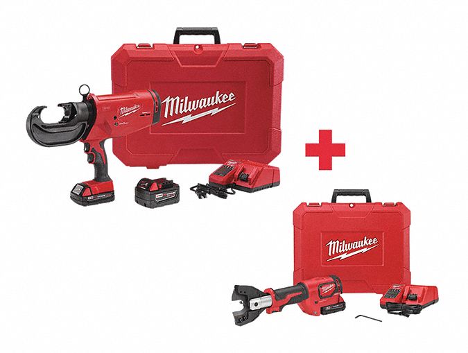 Cordless Crimping Tool Cable Cutter