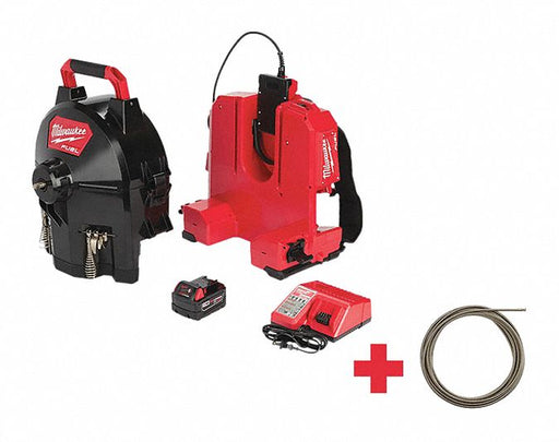 Drain Gun Kit Battery Included