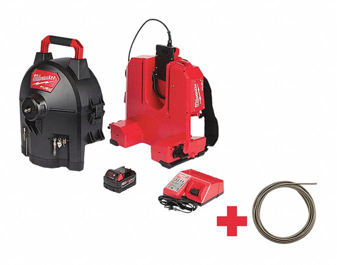 Drain Gun Kit Battery Included