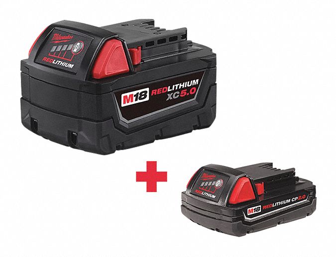 Battery Pack (2) 1.5 Ah Li-Ion
