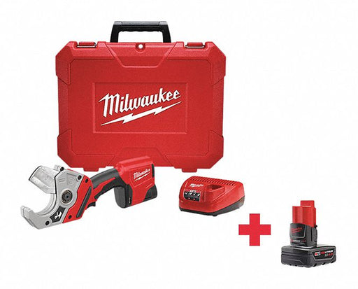 Cordless PVC Shear 2 Batteries Included