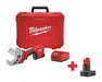 Cordless PVC Shear 2 Batteries Included