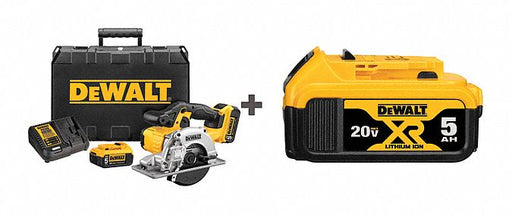 Cordless Circ Saw Kit 5-1/2 in Blade Dia
