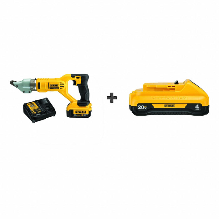 Shear Kit 20V DC Double Cut 2 450 spm