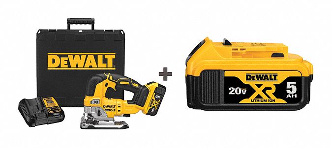 Cordless Jig Saw 20VDC Top Handle