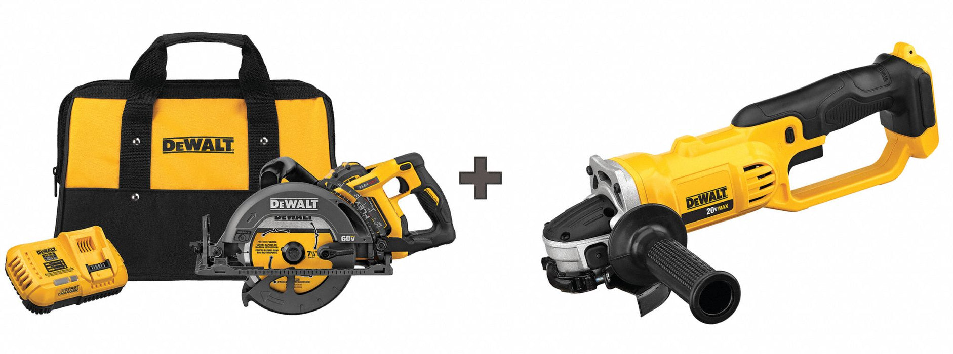 Cordless Circ Saw Kit 7-1/4 in Blade Dia