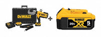 Cordless Crimping Tool Kit Pistol Handle