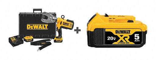 Cordless Crimping Tool Kit Pistol Handle
