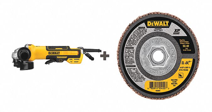 Angle Grinder 5 Wheel Dia Tool 14 L