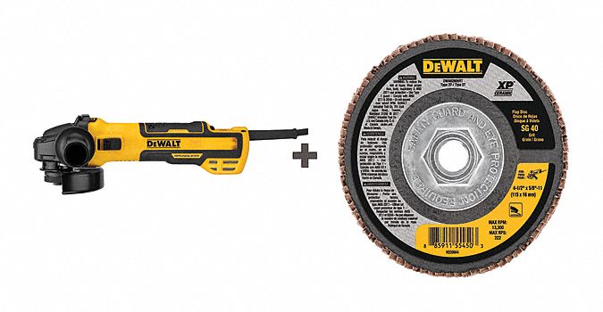 Angle Grinder 5 Wheel Dia Tool 13 L