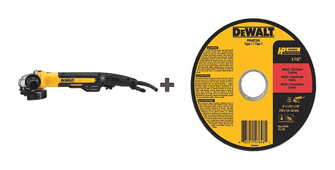 Angle Grinder 5 or 6 Wheel Dia.