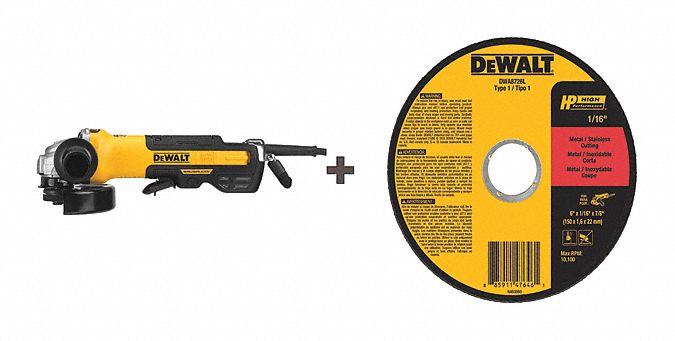 Angle Grinder 5 or 6 Wheel Dia.