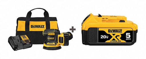 Cordless Sander 7 7/64 in 3.5lb
