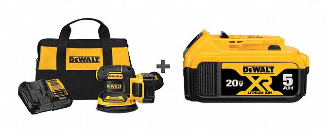 Cordless Sander 7 7/64 in 3.5lb